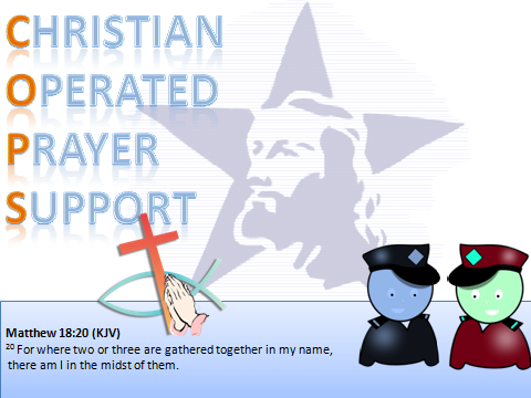 COPS - Christian Operated Prayer Support